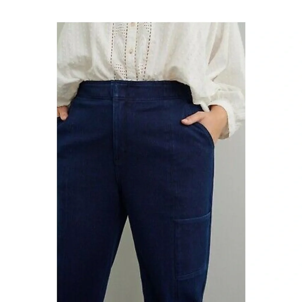 Anthropologie Pilcro and the Letterpress ultra high jogger pants
